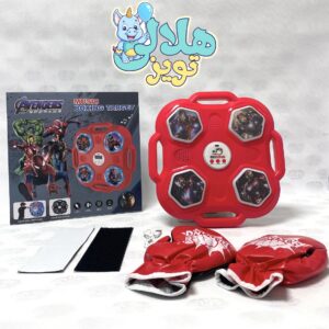 کیسه بوکس دیواری هوشمند موزیکال 4 خانه ایرون من