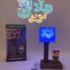 چراغ خواب رومیزی طرح ماینکرفت 4