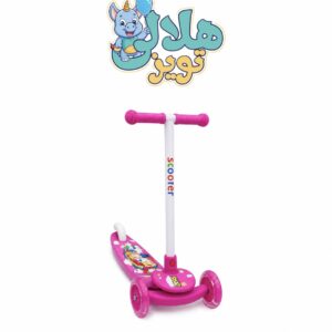 اسکوتر کودک طرح کارتونی