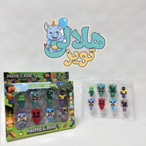 فیگور ماینکرفت ۸ عددی