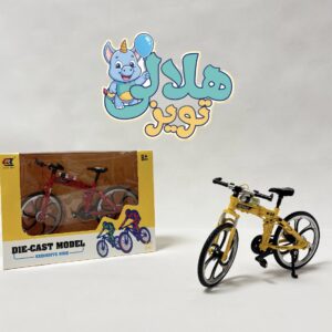 دوچرخه فلزی کلکسیونی مدل کوهستانی