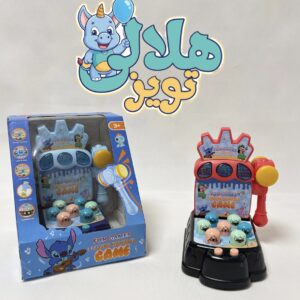 بازی چکشی طرح استیج و امانگ اس