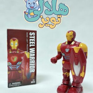 ایرون من آهنی موزیکال و چراغدار