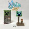 چراغ خواب رومیزی طرح ماینکرفت 3