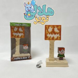 چراغ خواب رومیزی طرح ماینکرفت 2