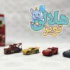 ست ۴ عددی ماشین فلزی مک‌کوئین و دوستان