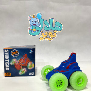 ماشین دیونه جرخشی موزیکال