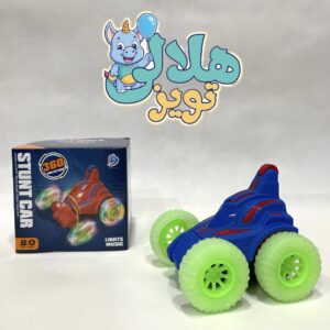 ماشین دیونه جرخشی موزیکال