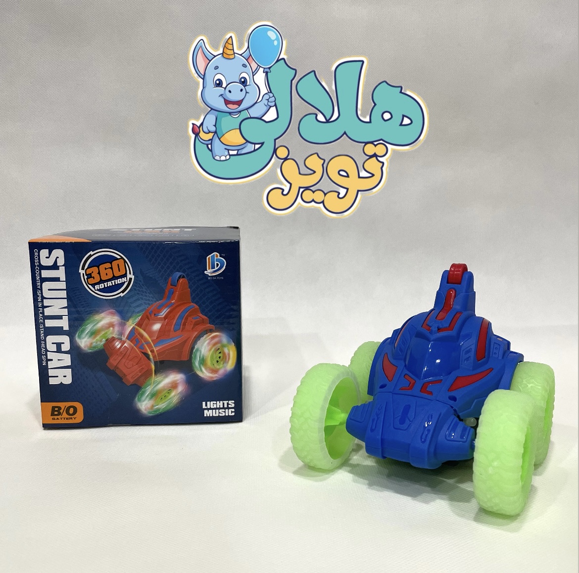 ماشین دیونه جرخشی موزیکال