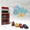 ست ۴ عددی ماشین فلزی مک‌کوئین و دوستان