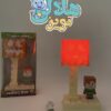 چراغ خواب رومیزی طرح ماینکرفت 2