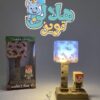 چراغ خواب رومیزی طرح ماینکرفت 4