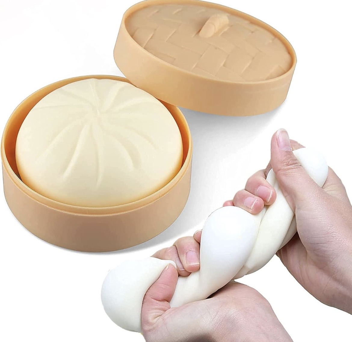 دامپلینگ خامه ای سوپرایزی