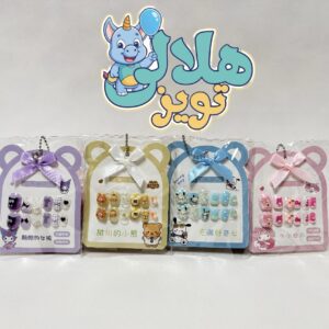 ناخن با آویز