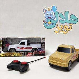 ماشین کنترلي وانت اسپرت دو رنگ