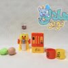 ست اسباب‌بازی آشپزخانه و آبسردکن کودک