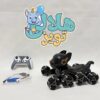 سگ رباتيک کنترلی 8 چرخ