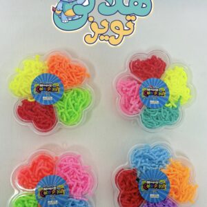 اسلايم ماکارون ظرفي