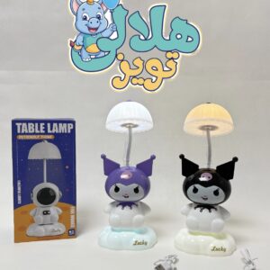 چراغ خواب پایه دار کرومي