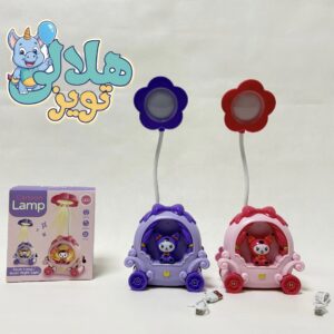 چراغ خواب شارژی کرومي