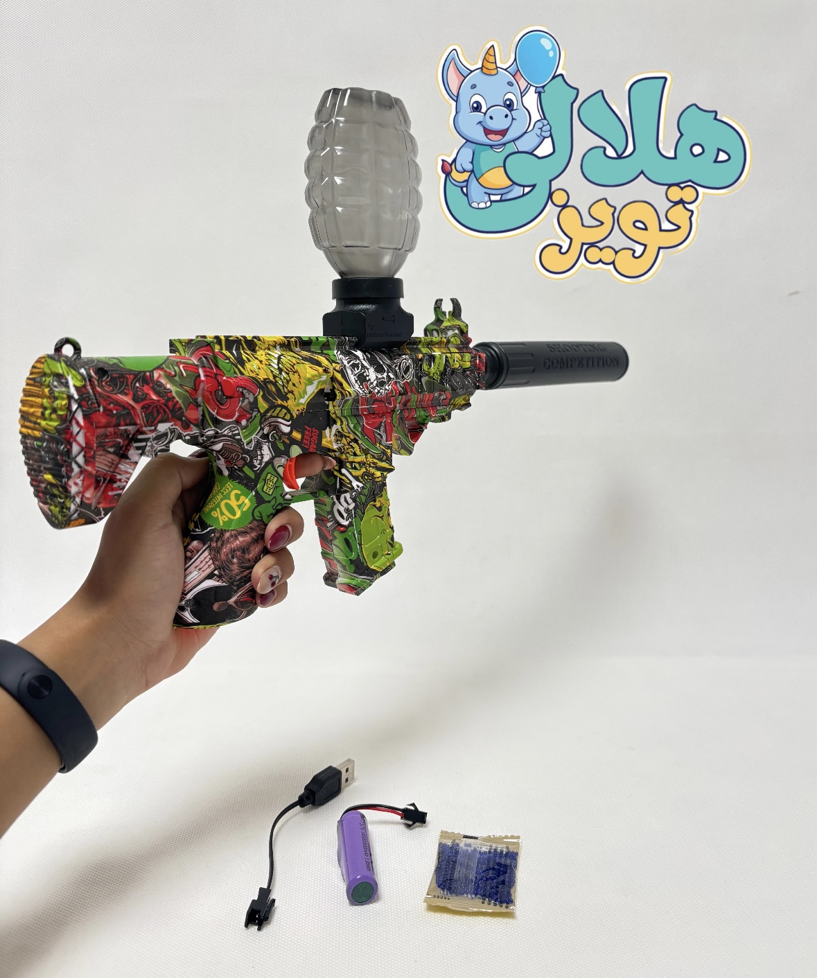 تفنگ شارژي M416