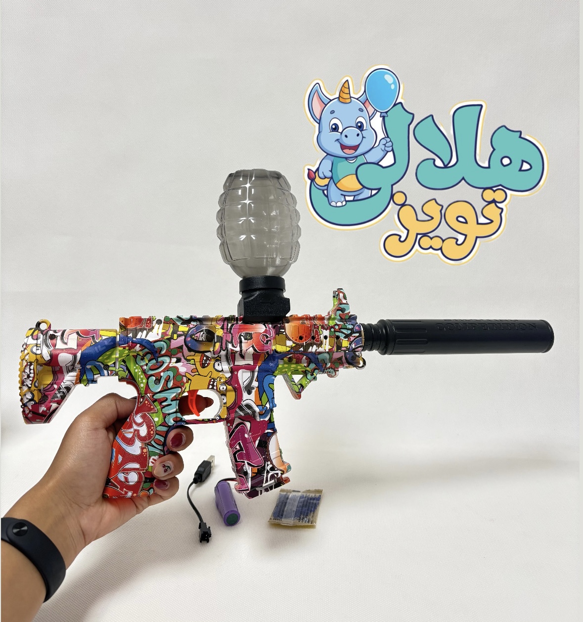 تفنگ شارژي M416