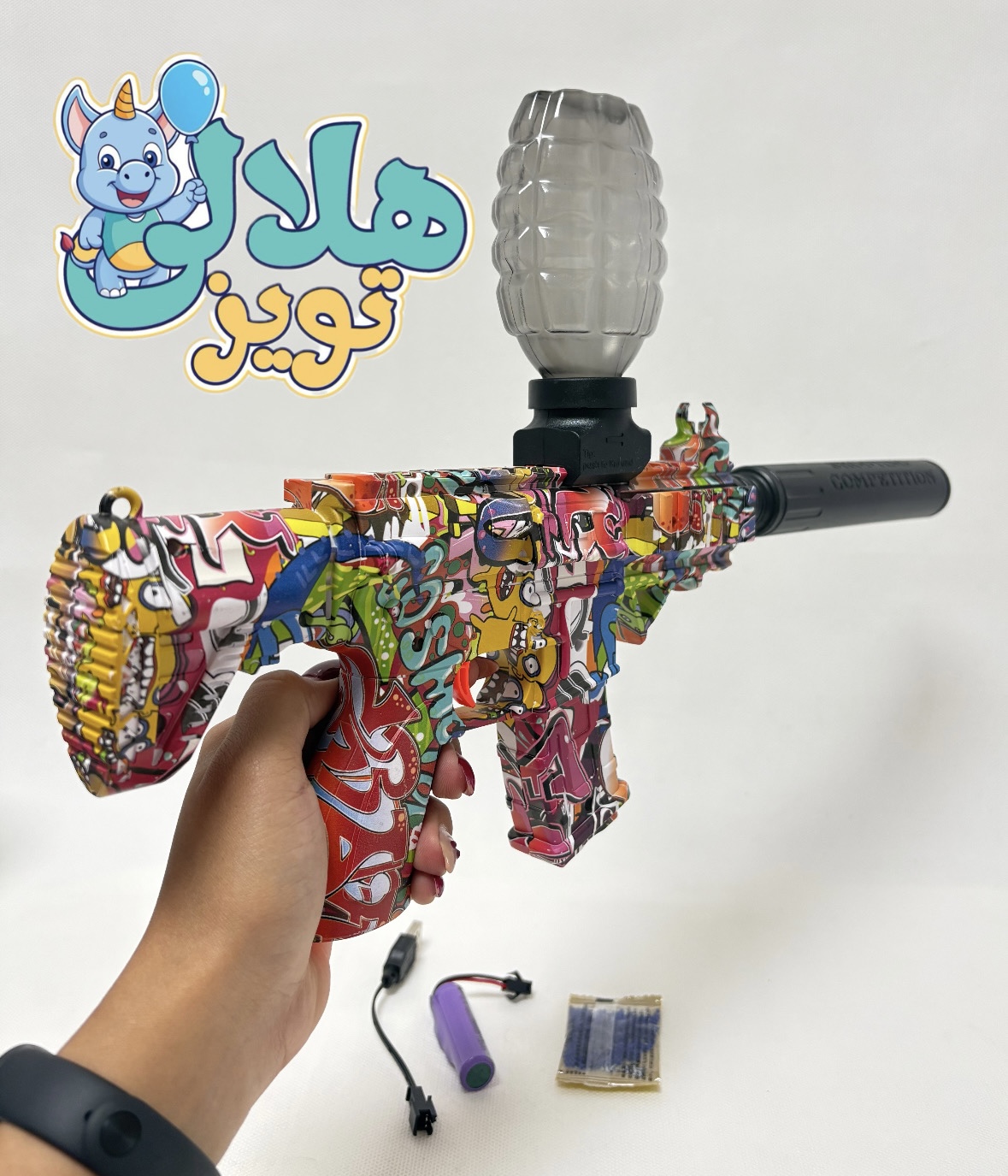 تفنگ شارژي M416