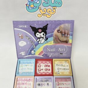 ناخن جعبه ميکس