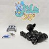 سگ رباتيک کنترلی 8 چرخ
