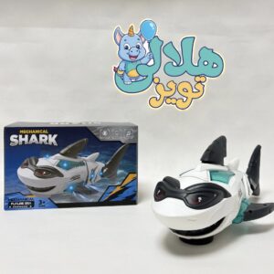 کوسه مکانیکی موزیکال و چراغدار