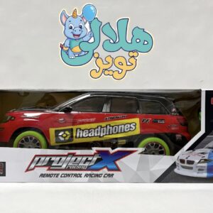 ماشین کنترلی شارژی شاسی‌بلند قرمز مدل Project x