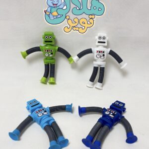 ربات متغیر چسبونکی