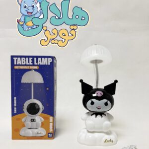 چراغ خواب پایه دار کرومي