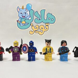 لگو ست 6عددی اونجرز