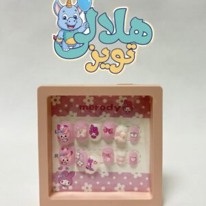 ناخن جعبه ميکس