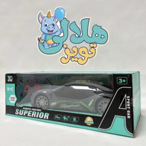 ماشین کنترلی شارژی اسپرت BMW i8 جعبه طسی