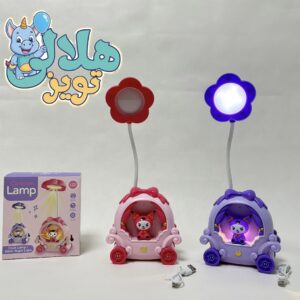 چراغ خواب شارژی کرومي