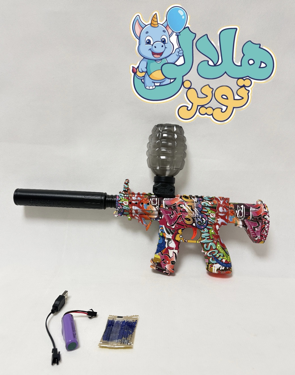 تفنگ شارژي M416