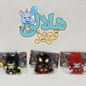 نرمالو اسپايدر من و بتمن