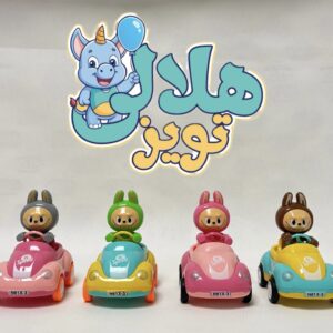 نشکن ماشین قدرتی لبوبو
