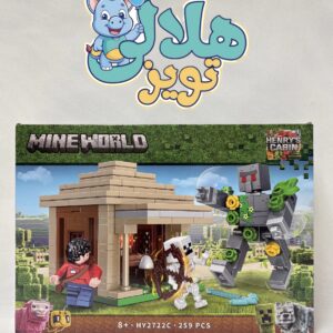 ربات ساختنی سرزمین ماینکرفت 259 قطعه