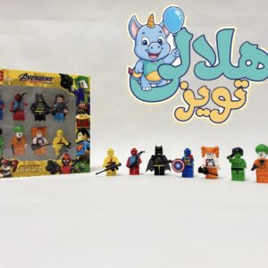 لگو ست 8 عددی اونجرز کوچک