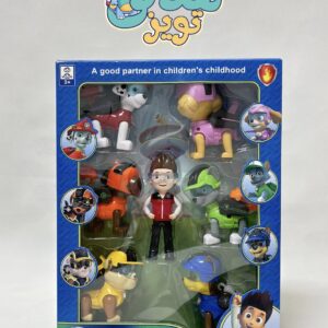 سگ نگهبان 6 عددی با رایدر