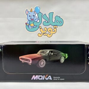 ماشين کنترلی چلنجر مشکی موکا