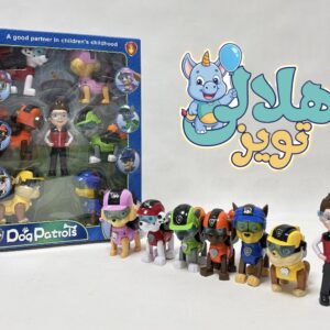 سگ نگهبان 6 عددی با رایدر