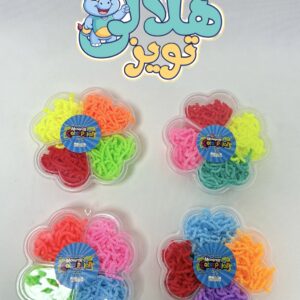 اسلايم ماکارون ظرفي