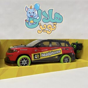 ماشین کنترلی شارژی شاسی‌بلند قرمز مدل Project x