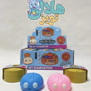 دامپلینگ چشم فشاری
