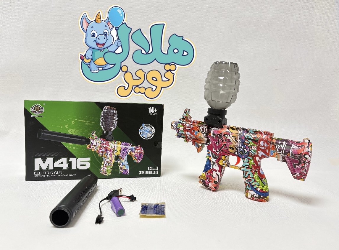 تفنگ شارژي M416