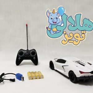ماشین کنترلی شارژی لامبورگینی سیان سفید